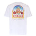 Casablanca Vue De L'Arche Design White T-Shirt S